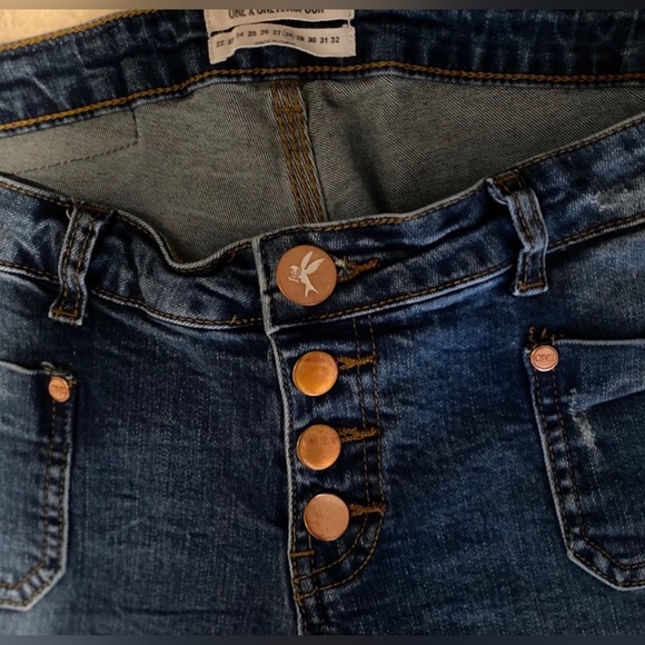 One Teaspoon Super Duper Jeans-EUC - Picture 4 of 7